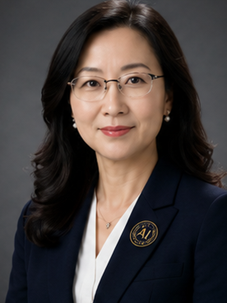 Official portrait of Prof. Dr. Li Xuan, Dean of the School of Artificial Intelligence at ICS AI University